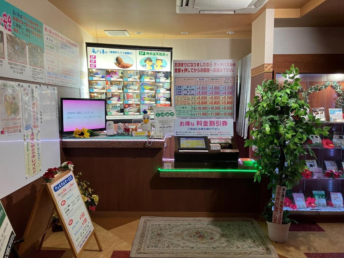 Hotel La Rouge - Vacation Stay 89068V Фукушима Екстериор снимка
